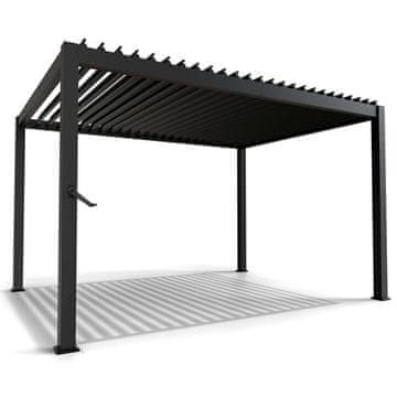 Homestar Pergola Tahiti 3x4 m antracit