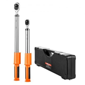 VEVOR Digitalni moment ključ komplet 2 kosa 525x44.7x43 mm 333x44.7x33 mm