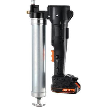 VEVOR Brezžični električni mazalnik 39x0.4 in črne barve