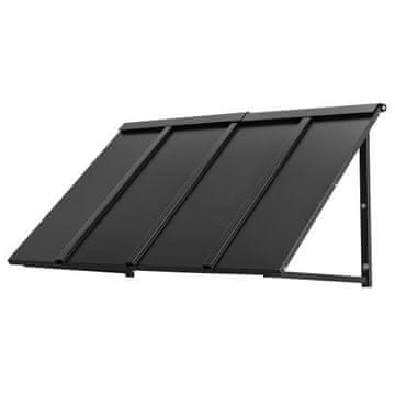 VEVOR Senčnik za okno 1125x590x610 mm Črn