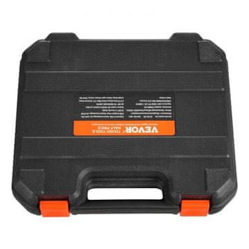 VEVOR Komplet orodij za vtičnice, matico gredi, 6-delni set, 355x305x85 mm, črna