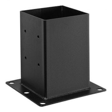 VEVOR Nosilci za podstavek, 142x142x140 mm, črni