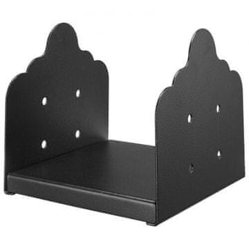 VEVOR Nosilec za steber 200x190x177 mm Črn