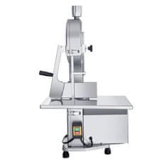 VEVOR Tračna žaga za meso BS-250 515x490x860 mm iz nerjavečega jekla