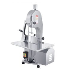 VEVOR Tračna žaga za meso BS-250 515x490x860 mm iz nerjavečega jekla
