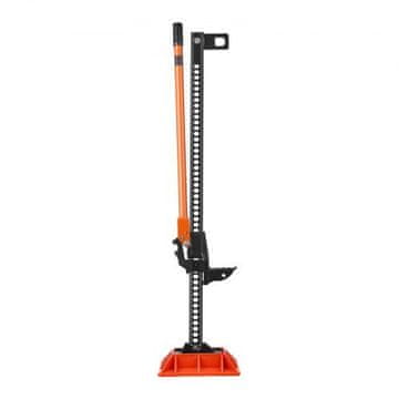 VEVOR Farm Jack High Lift pripomoček 130x240x1220 mm, nosilnost 3.18 tone