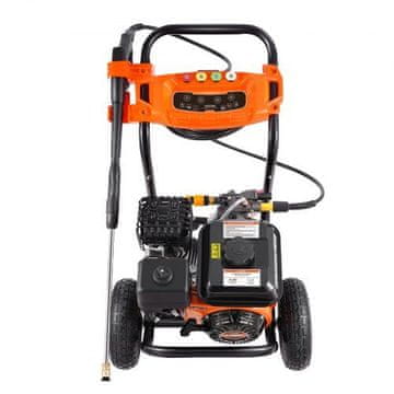 VEVOR Tlačni čistilec na plin 3500 PSI 10 L/min 770x570x705 mm