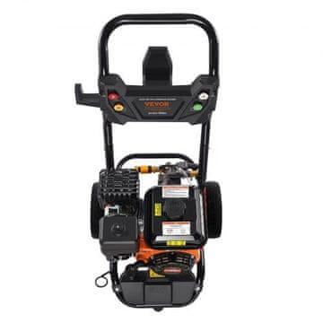 VEVOR Visokotlačni čistilec 3950 PSI 10 L/min 720x525x870 mm na bencinski pogon