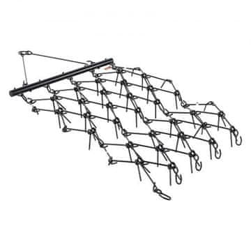VEVOR Vlečna brana 1707x1219x110 mm, veriga, 80 zob