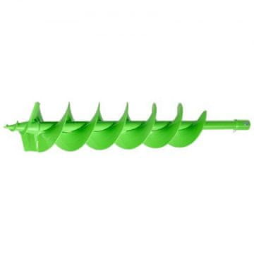 VEVOR Sveder za vrtanje s spiralo 150x800 mm zelen