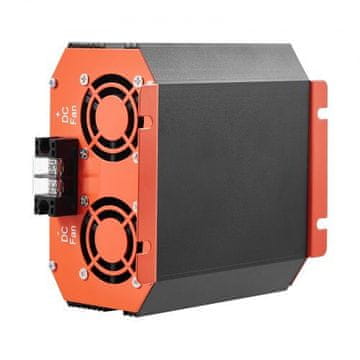 VEVOR Polnilec baterij DC na DC 12V 30A 375W pametno večstopenjsko polnjenje