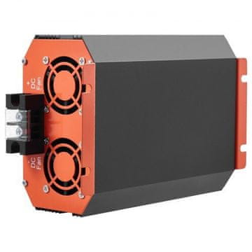 VEVOR Polnilec baterij 12V 60A DC na DC 750W pametno večstopenjsko polnjenje