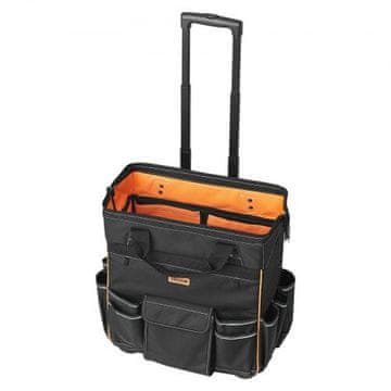 VEVOR Torba za orodje z 25 žepi, 460x270x430 mm, črna