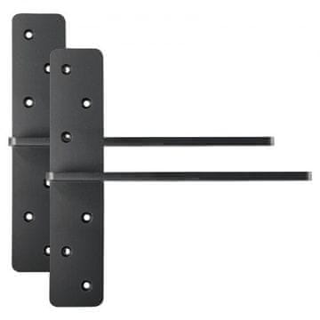 VEVOR Nosilci za police T-oblike 30.5x7.4x30.5 cm jeklo