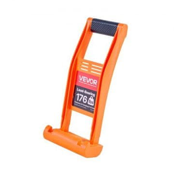 VEVOR Nosilec za suhomontažne plošče 2 kosa 36x16.5x13 cm oranžen