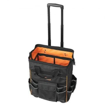 VEVOR Torba za orodje z ročajem 390x290x420 mm črna za shranjevanje