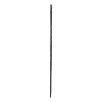 VEVOR Armaturne količki 610x1.2x1.2 cm črni