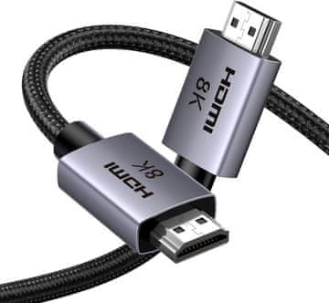 Ugreen  8K Ultra HDMI 2.1 kabel, 1 m (25908)