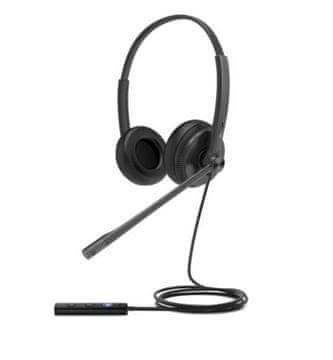 slomart Yealink UH34 Lite Dual USB slušalke s mikrofonom za Teams