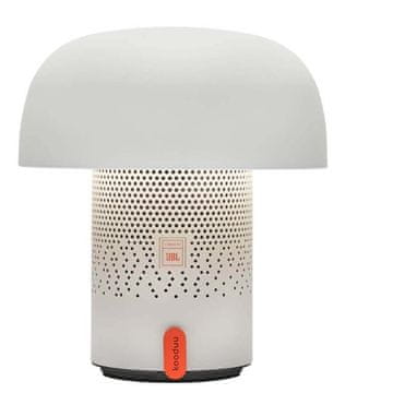 LAMPA Sensa Play prenosna svetilka z zvočnikom, bela
