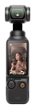 DJI DJI Osmo Pocket 3 gimbal kamera, 4K Ultra HD, 9.4 MP, črna