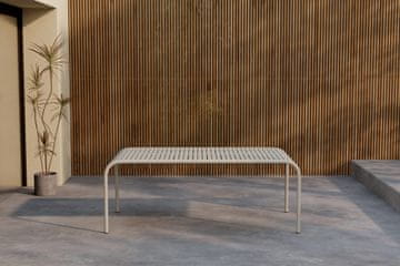 Venture Design Jedilna miza 200x100 cm bež