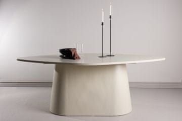 Venture Design Jedilna miza Diamond 210x110x75 cm bež