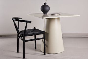 Venture Design Jedilna miza Lanzi 80x80x75 cm bež