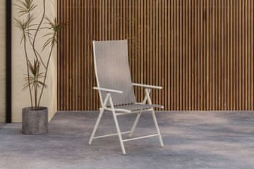 Venture Design Jedilni stol Levanzo 59x108x56 cm bež