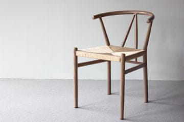Venture Design Jedilni stol Alfons 58x72x55 cm rjav