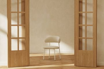Venture Design Jedilni stol Lillholmen 57x58x83 cm bež