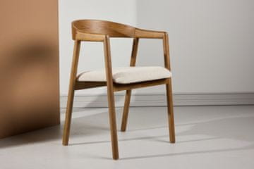 Venture Design Jedilni stol 56x77x53 cm rjav