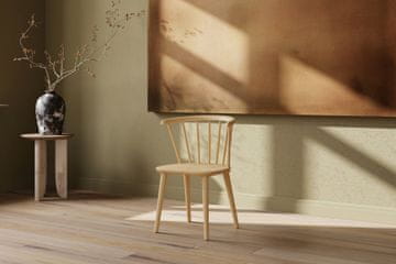 Venture Design Jedilni stol Bobby 53x76x55 cm naravni