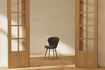 Venture Design Jedilni stol Lilja 53x80x46 cm rjav