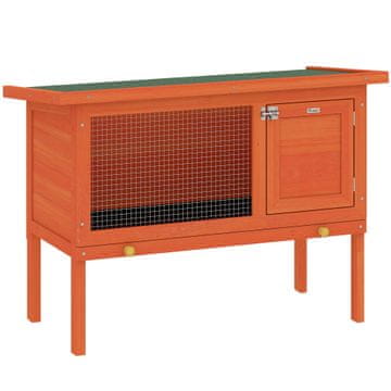 Homestar Kuncja hišica 90x45x65 cm oranžna