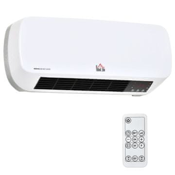 Homestar Stenski ventilatorski grelnik 45x18,6x11,5 cm bel