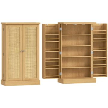 Homestar Kuhinjski element 60x30x104 cm naravni