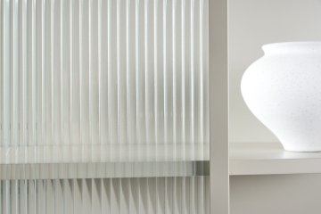 Venture Design Shranjevalna omara Garis visoka 40x160x70 cm bež