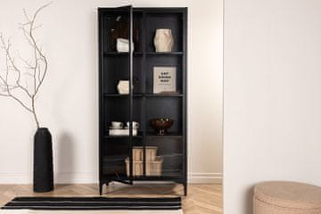 Venture Design Omara Piring 40x190x90 cm Črna