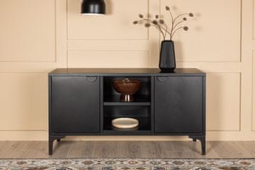 Venture Design TV regal Piring 40x63x120 cm Črna