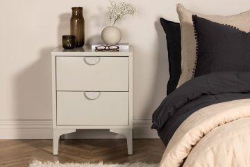 Venture Design Nočna omarica 40x60x45 cm bež