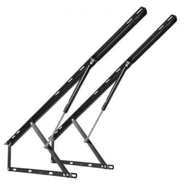 VEVOR Komplet za dvig postelje Vertikalni Deluxe 1080x750x45 mm Zložljiv