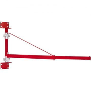 VEVOR Nosilec za električno dvigalo DHZJ-300/600KG 1300x170x800 mm 600 kg jeklo