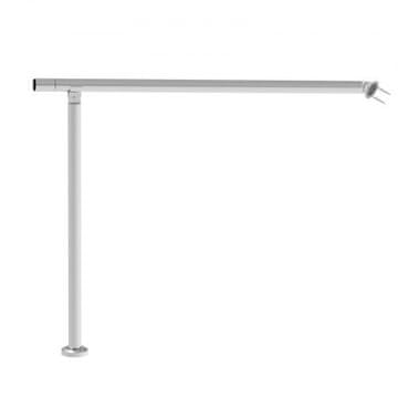 VEVOR Ograja BX-100 1035x80x923 mm Srebrna