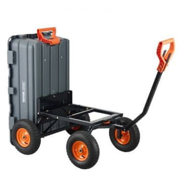 VEVOR Vrtni priklopnik 2020x805x650 mm Zelen