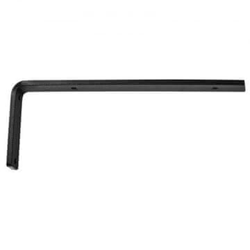 VEVOR Nosilec police SJ1 256x155x35 mm črne barve