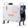 Dieselski grelnik zraka ZM2003 2 kW 12V/24V prenosni Bluetooth nadzor CO alarm