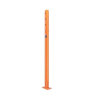 VEVOR Talna dvigalka nastavljiva nosilna gred 142.2x254 cm jeklo nastavljiva