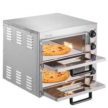 VEVOR Pečica za pico 559x475x433 mm Električna, za pult