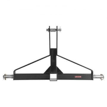 VEVOR Vlečna kljuka S-05 66x16.5x45 cm črna